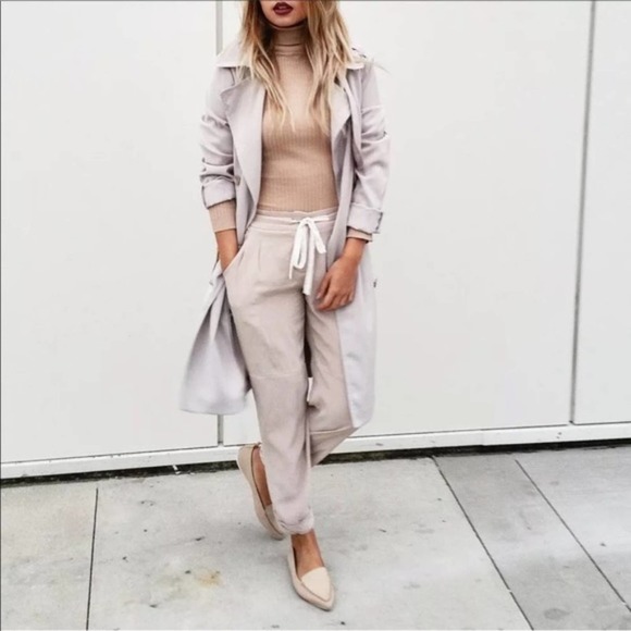 WILFRED Allant Jogger Pant Taupe Gray {NN11} - Picture 1 of 7